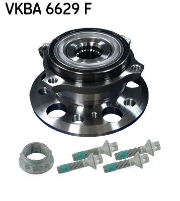 Set rulment roata VKBA 6629 F SKF